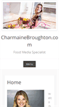 Mobile Screenshot of charmainebroughton.com